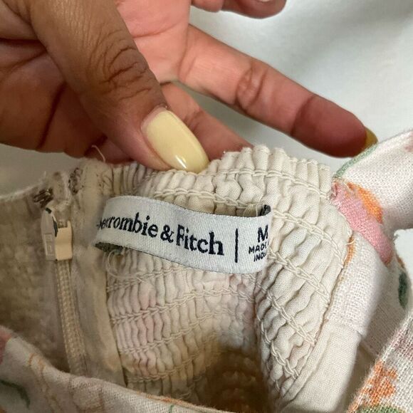 Abercrombie & Fitch Fruit Stamped Dress - Picture 5 of 7